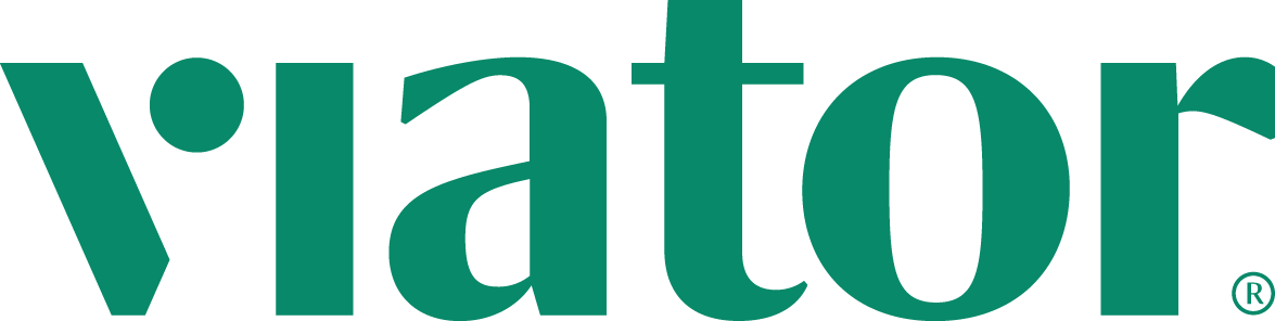 viator logo